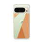 スリムプロテクションケース［ マーブルトライアングルパレット - Orange ］