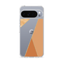 スリムプロテクションケース［ マーブルトライアングルパレット - Orange ］