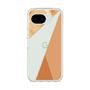スリムプロテクションケース［ マーブルトライアングルパレット - Orange ］