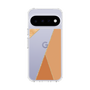 スリムプロテクションケース［ マーブルトライアングルパレット - Orange ］