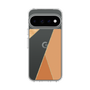 スリムプロテクションケース［ マーブルトライアングルパレット - Orange ］