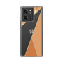 スリムプロテクションケース［ マーブルトライアングルパレット - Orange ］