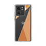 スリムプロテクションケース［ マーブルトライアングルパレット - Orange ］