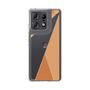 スリムプロテクションケース［ マーブルトライアングルパレット - Orange ］