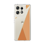 スリムプロテクションケース［ マーブルトライアングルパレット - Orange ］