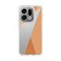 スリムプロテクションケース［ マーブルトライアングルパレット - Orange ］