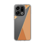 スリムプロテクションケース［ マーブルトライアングルパレット - Orange ］