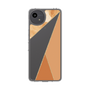 スリムプロテクションケース［ マーブルトライアングルパレット - Orange ］