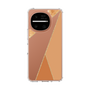スリムプロテクションケース［ マーブルトライアングルパレット - Orange ］