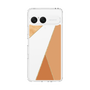 スリムプロテクションケース［ マーブルトライアングルパレット - Orange ］