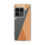 スリムプロテクションケース［ マーブルトライアングルパレット - Orange ］