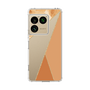 スリムプロテクションケース［ マーブルトライアングルパレット - Orange ］