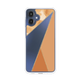 スリムプロテクションケース［ マーブルトライアングルパレット - Orange ］