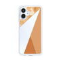スリムプロテクションケース［ マーブルトライアングルパレット - Orange ］