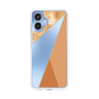 スリムプロテクションケース［ マーブルトライアングルパレット - Orange ］
