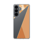 スリムプロテクションケース［ マーブルトライアングルパレット - Orange ］