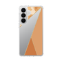 スリムプロテクションケース［ マーブルトライアングルパレット - Orange ］