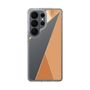 スリムプロテクションケース［ マーブルトライアングルパレット - Orange ］