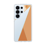 スリムプロテクションケース［ マーブルトライアングルパレット - Orange ］