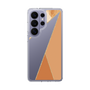 スリムプロテクションケース［ マーブルトライアングルパレット - Orange ］