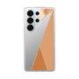 スリムプロテクションケース［ マーブルトライアングルパレット - Orange ］