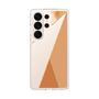 スリムプロテクションケース［ マーブルトライアングルパレット - Orange ］