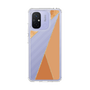 スリムプロテクションケース［ マーブルトライアングルパレット - Orange ］
