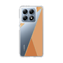スリムプロテクションケース［ マーブルトライアングルパレット - Orange ］