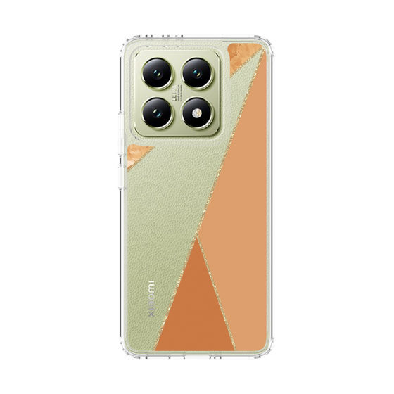 スリムプロテクションケース［ マーブルトライアングルパレット - Orange ］