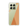 スリムプロテクションケース［ マーブルトライアングルパレット - Orange ］