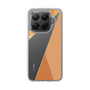 スリムプロテクションケース［ マーブルトライアングルパレット - Orange ］