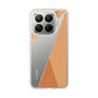 スリムプロテクションケース［ マーブルトライアングルパレット - Orange ］