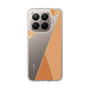 スリムプロテクションケース［ マーブルトライアングルパレット - Orange ］