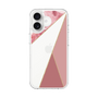 スリムプロテクションケース［ マーブルトライアングルパレット - Pink ］
