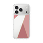 スリムプロテクションケース［ マーブルトライアングルパレット - Pink ］