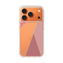 スリムプロテクションケース［ マーブルトライアングルパレット - Pink ］