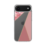 スリムプロテクションケース［ マーブルトライアングルパレット - Pink ］