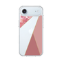 スリムプロテクションケース［ マーブルトライアングルパレット - Pink ］