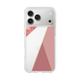 スリムプロテクションケース［ マーブルトライアングルパレット - Pink ］