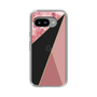 スリムプロテクションケース［ マーブルトライアングルパレット - Pink ］