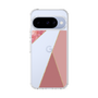スリムプロテクションケース［ マーブルトライアングルパレット - Pink ］