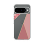 スリムプロテクションケース［ マーブルトライアングルパレット - Pink ］