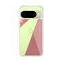スリムプロテクションケース［ マーブルトライアングルパレット - Pink ］