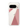 スリムプロテクションケース［ マーブルトライアングルパレット - Pink ］