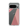 スリムプロテクションケース［ マーブルトライアングルパレット - Pink ］