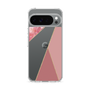 スリムプロテクションケース［ マーブルトライアングルパレット - Pink ］