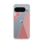スリムプロテクションケース［ マーブルトライアングルパレット - Pink ］