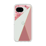 スリムプロテクションケース［ マーブルトライアングルパレット - Pink ］