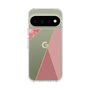 スリムプロテクションケース［ マーブルトライアングルパレット - Pink ］