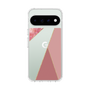 スリムプロテクションケース［ マーブルトライアングルパレット - Pink ］